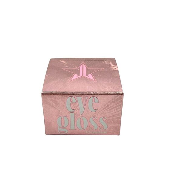 JEFFREE STAR Eye Gloss Powder Shadow STARDACITY Champagne w/ Multi Color Pearls - Picture 8 of 9